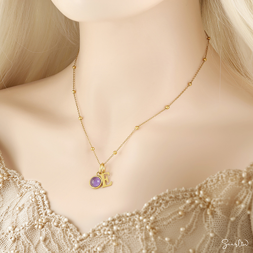 MySaarlin-pendant with satellite chain