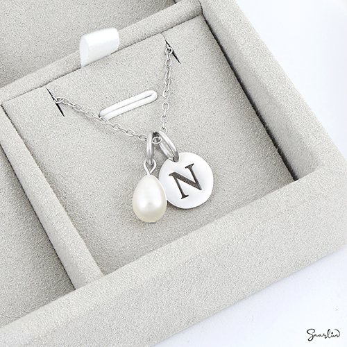 Freshwater pearl teardrop