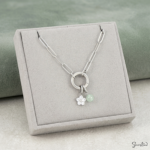 MySaarlin-necklace with charms