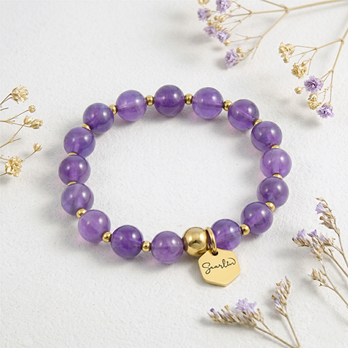 Ametist armband