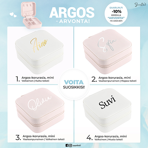 Argos arvonta