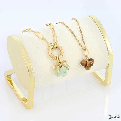MySaarlin-jewellery with cluster charms