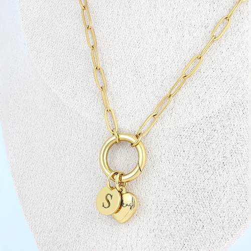 MySaarlin-piece with letter disc