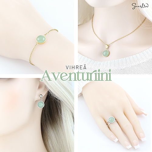 Green aventurine draw