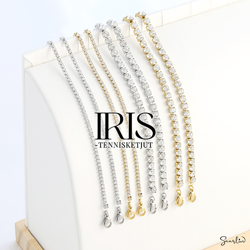 Iris-series tennischains