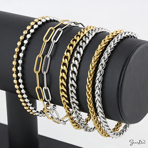 New chain bracelets