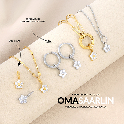 New Flower-charms