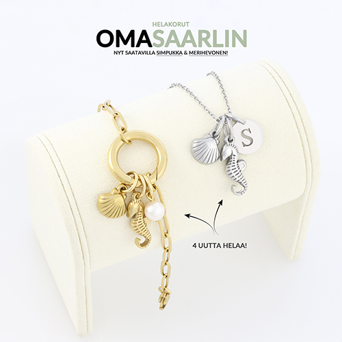 Uudet OmaSaarlin-riipushelat