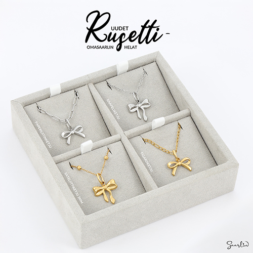 MySaarlin bow charms