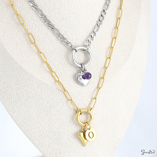 MySaarlin small circle clasp