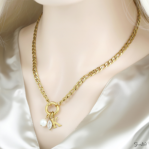 MySaarlin small circle clasp